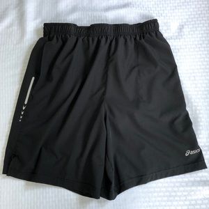 Men’s ASICS Black Shorts